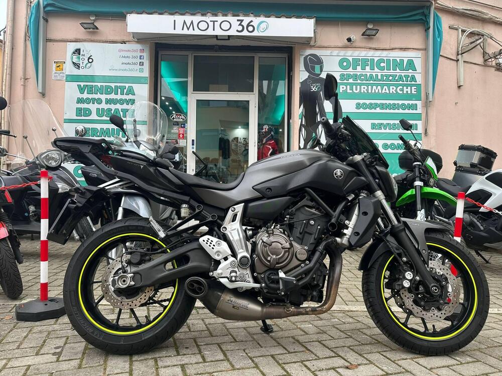 Yamaha MT-07 ABS (2014 - 16)