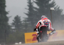 MotoGP 2016. Pedrosa è il più veloce nel warm up bagnato al Sachsenring