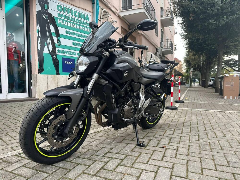 Yamaha MT-07 ABS (2014 - 16) (4)