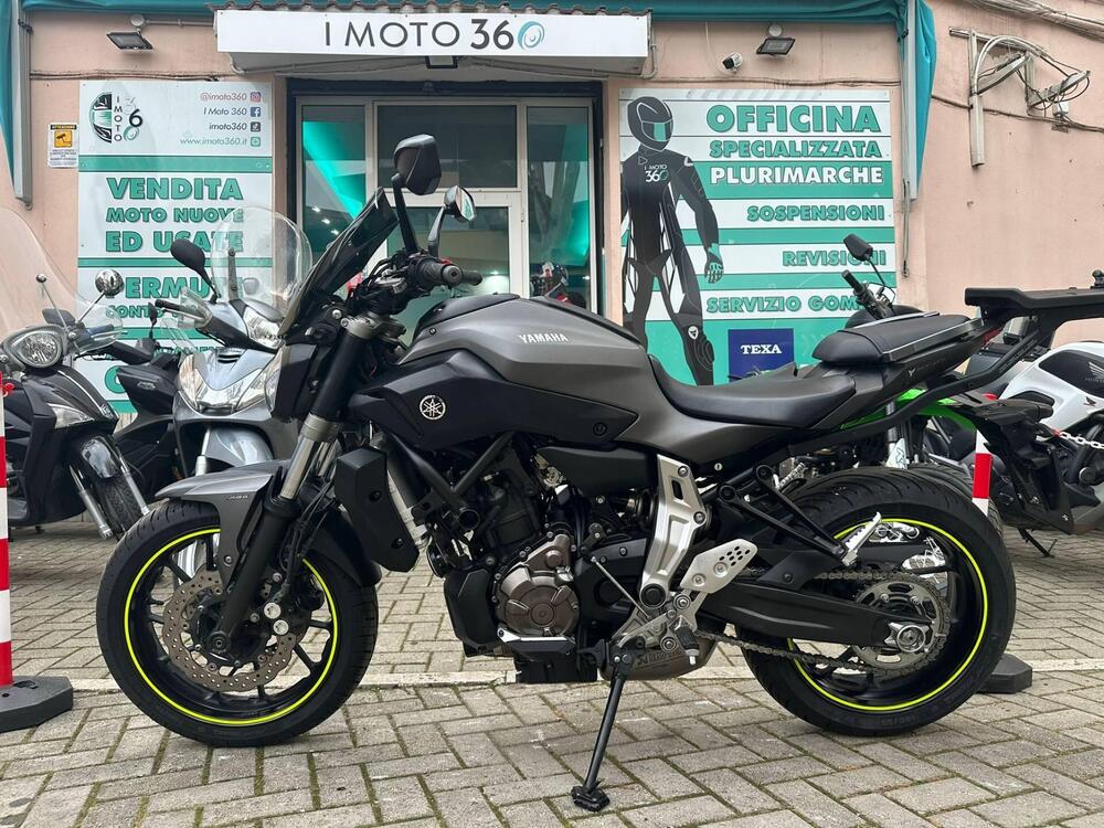 Yamaha MT-07 ABS (2014 - 16) (5)