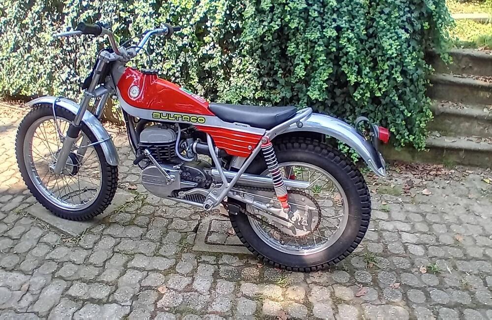 Bultaco Sherpa trial 350 (2)