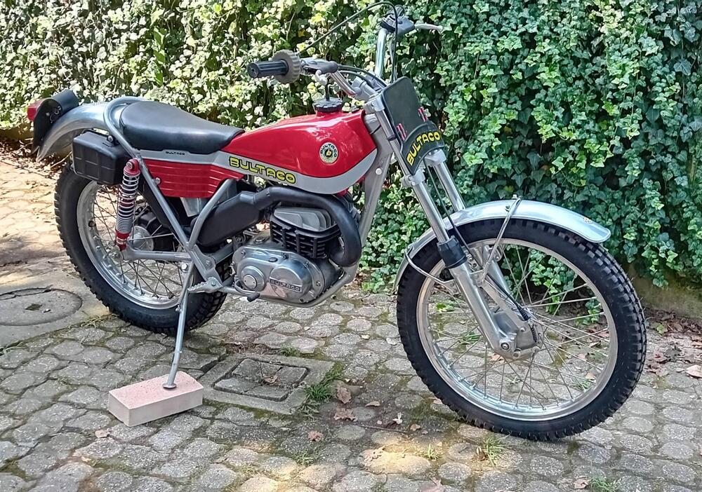 Bultaco Sherpa trial 350 (3)