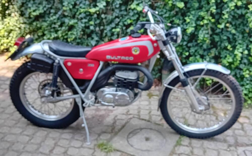 Bultaco Sherpa trial 350 (5)