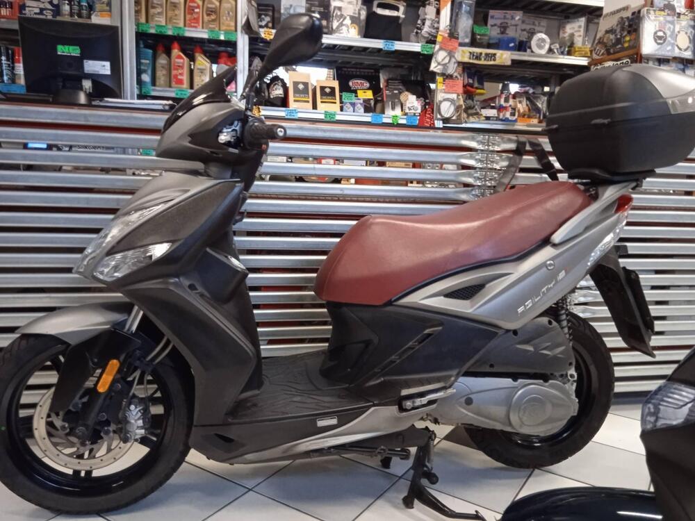 Kymco Agility 125i R16 + (2016 - 17)