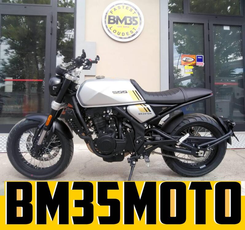 Brixton Motorcycles Crossfire 500 (2021 - 24)