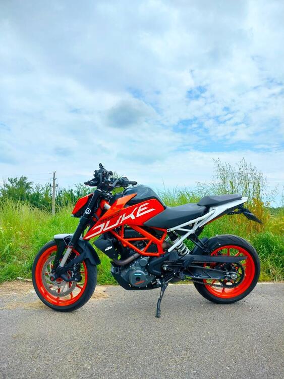 KTM 390 Duke (2021 - 23)