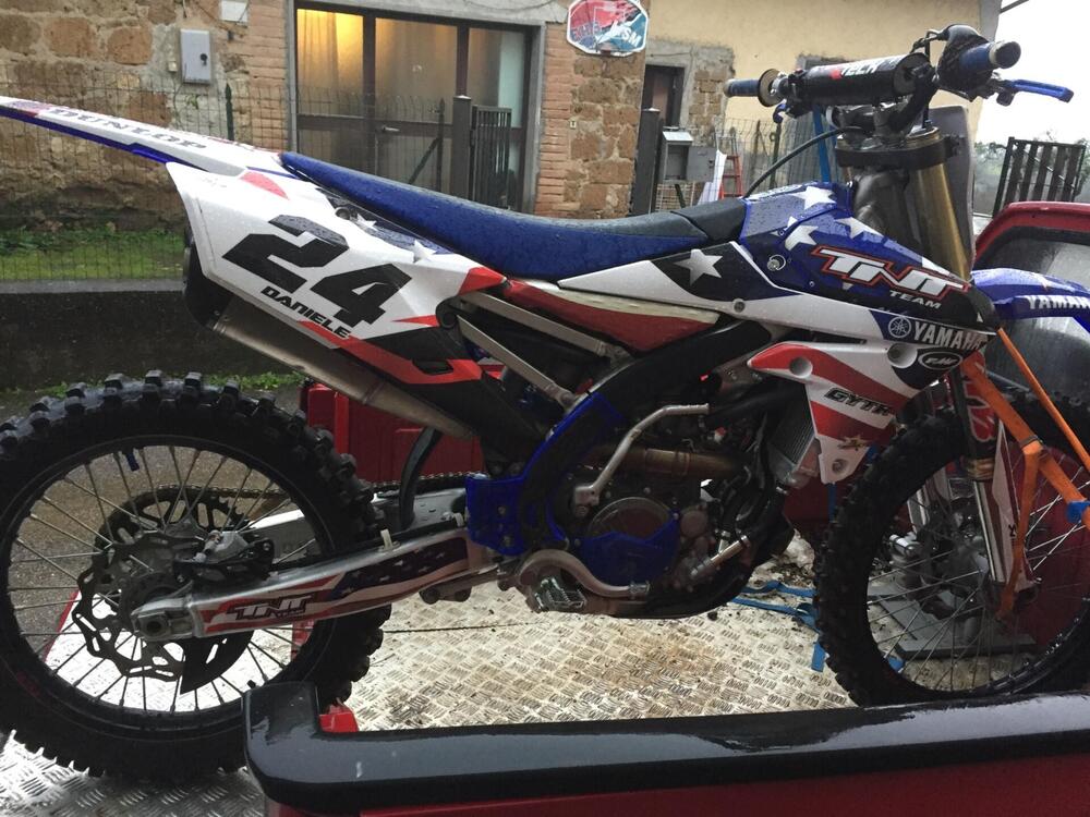 Yamaha YZ 250 F (2015)