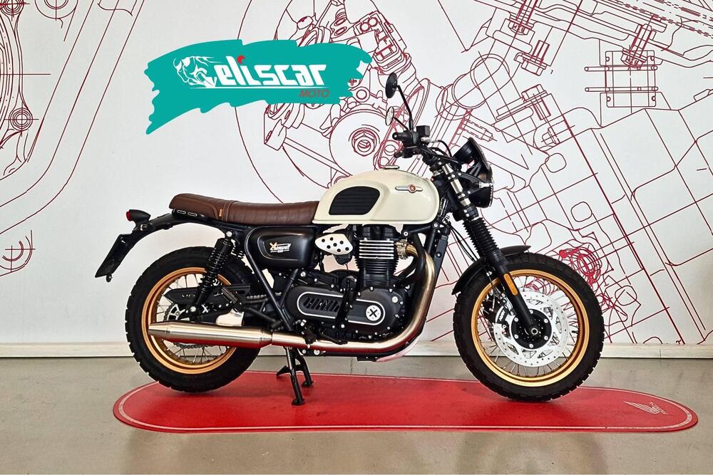 Brixton Motorcycles Cromwell 1200 X Scrambler (2023 - 24)