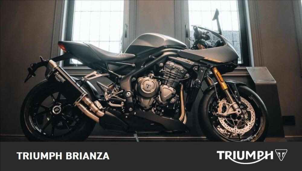 Triumph Speed Triple 1200 RR Breitling Edition (2024)