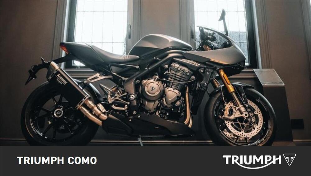 Triumph Speed Triple 1200 RR Breitling Edition (2024)