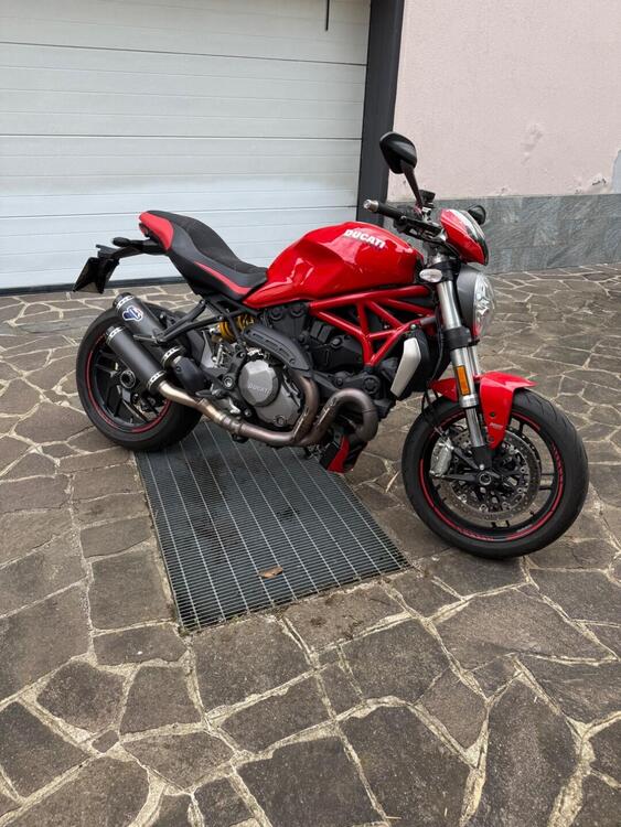 Ducati Monster 1200 (2017 - 21)