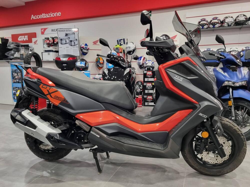 Kymco DTX 360 300 (2022 - 24)