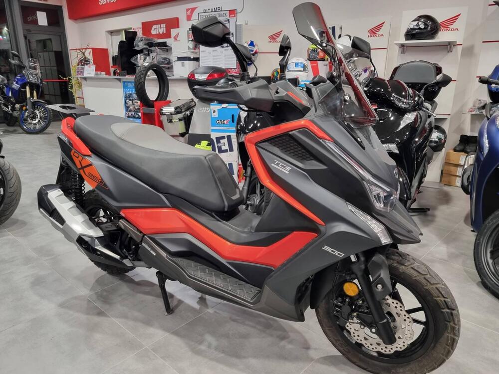 Kymco DTX 360 300 (2022 - 24) (2)