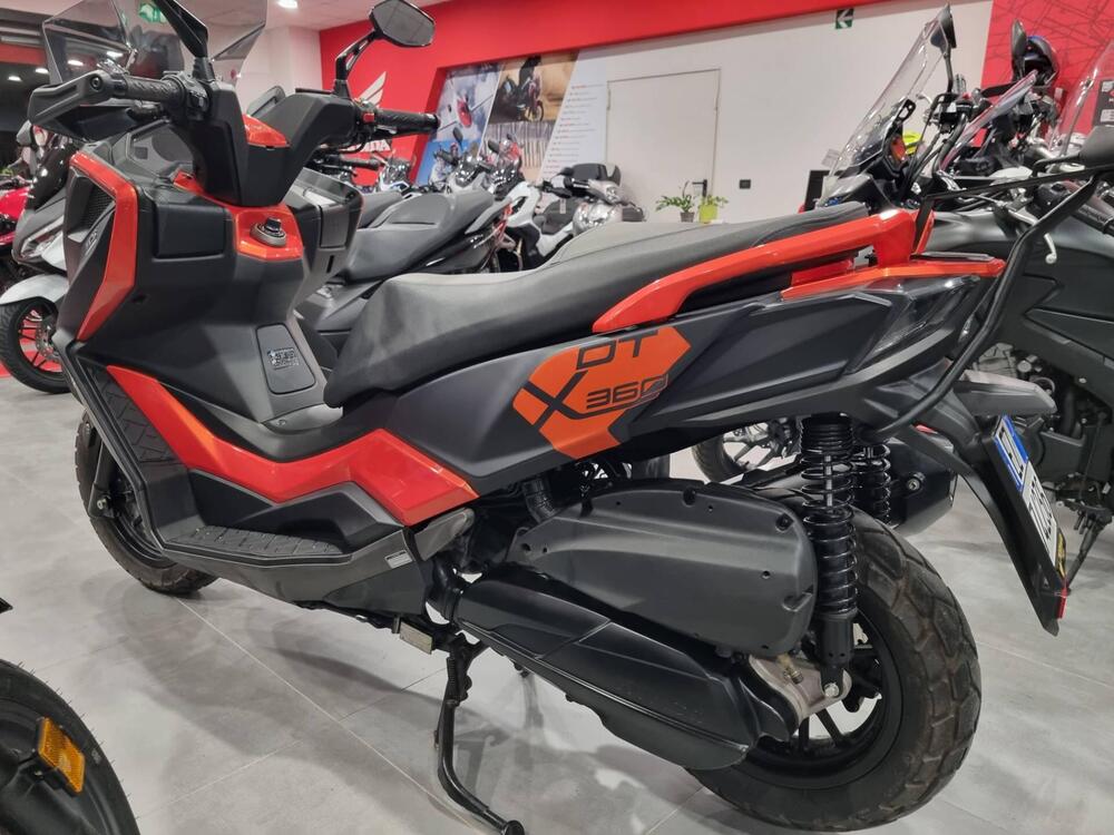 Kymco DTX 360 300 (2022 - 24) (3)