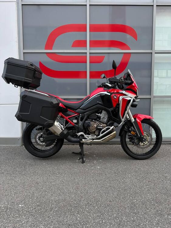 Honda Africa Twin CRF 1100L Travel Edition DCT (2020 - 21)