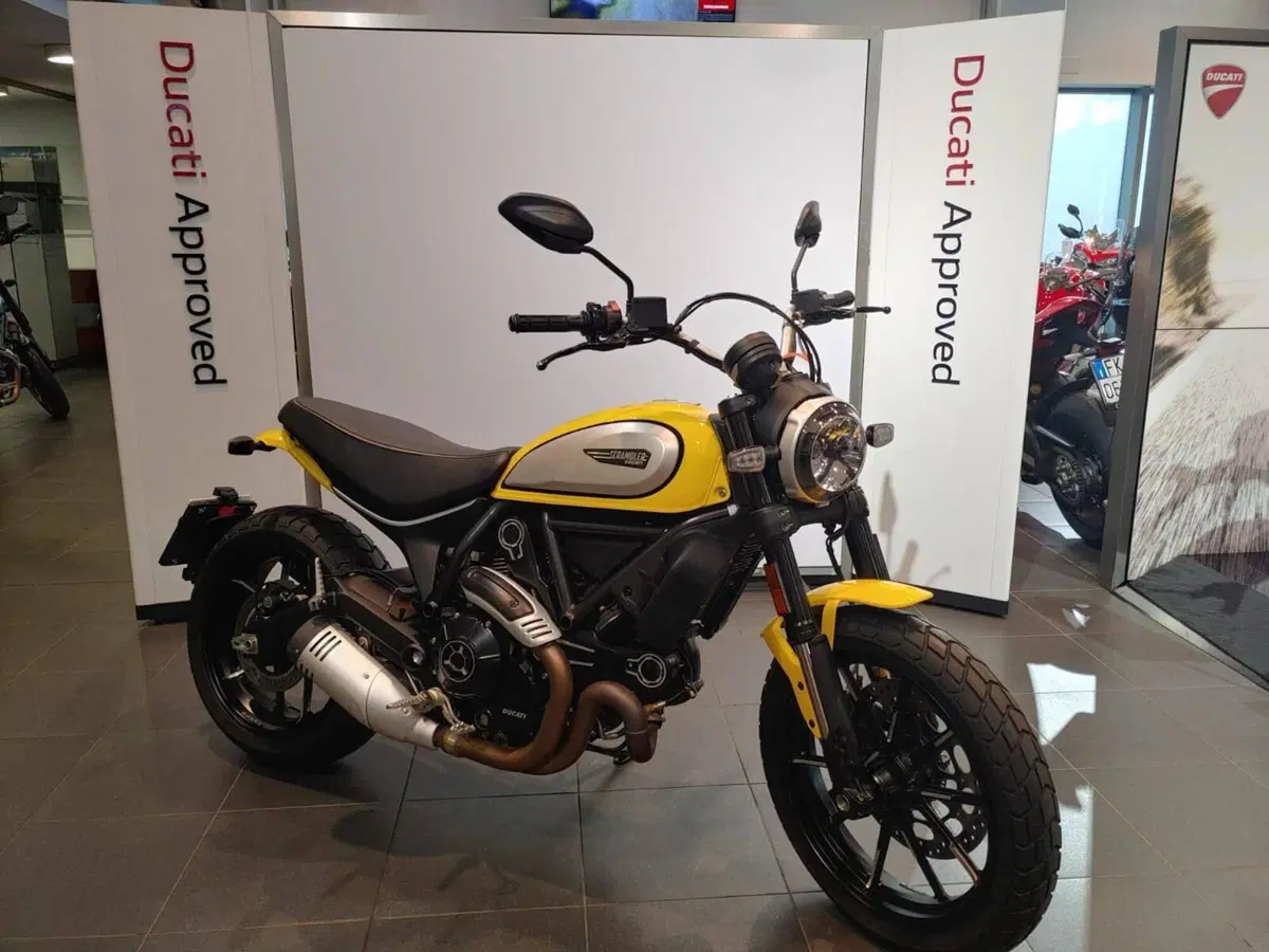 Ducati Scrambler 800 Icon (2021 - 22) (2)