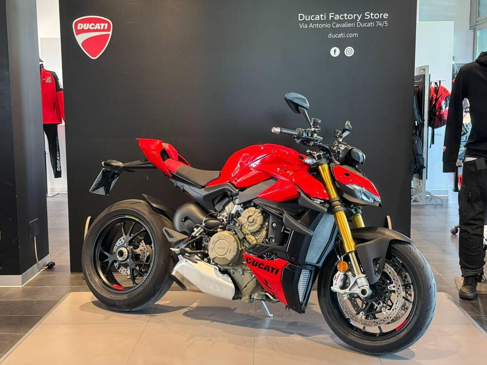 Ducati Streetfighter V4 S (2023 - 24)