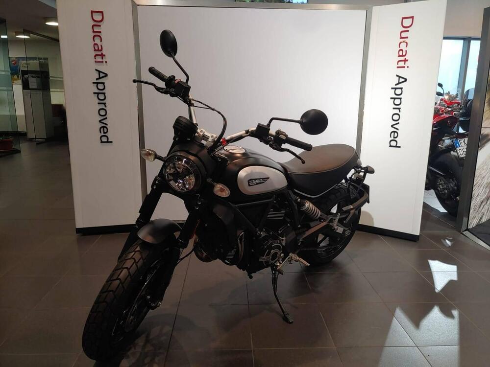 Ducati Scrambler 800 Icon Dark (2021 - 22) (3)