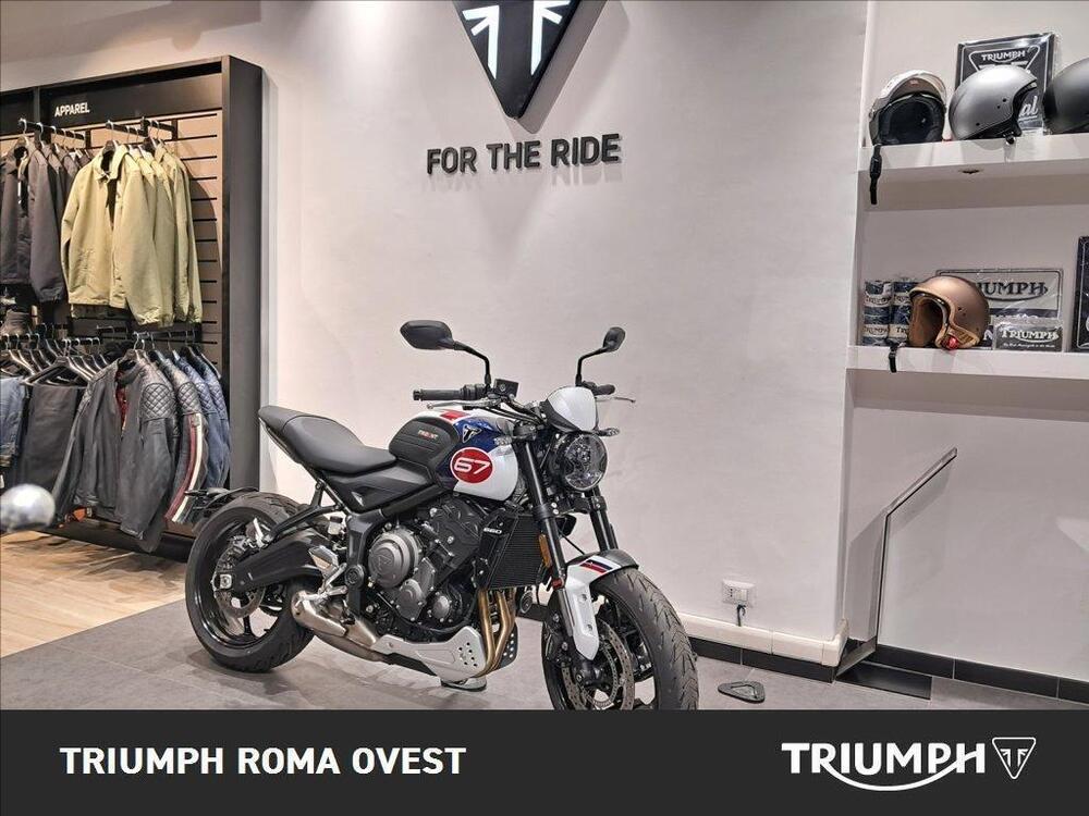 Triumph Trident 660 Triple Tribute Edition (2024)