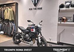 Triumph Trident 660 Triple Tribute Edition (2024) usata