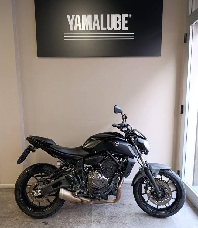 Yamaha MT-07 (2018 - 20)