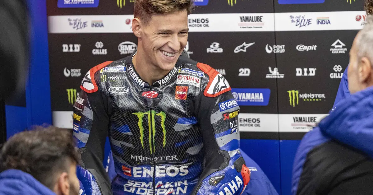 MotoGP 2024. Test di Barcellona. Fabio Quartararo: "Torner&ograve; a casa di buon umore, abbiamo fatto dei passi in avanti. In Thailandia vedremo le nostre vere posizioni" 
