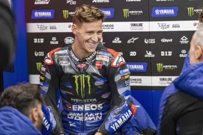 MotoGP 2024. Test di Barcellona. Fabio Quartararo: "Torner&ograve; a casa di buon umore, abbiamo fatto dei passi in avanti. In Thailandia vedremo le nostre vere posizioni" 