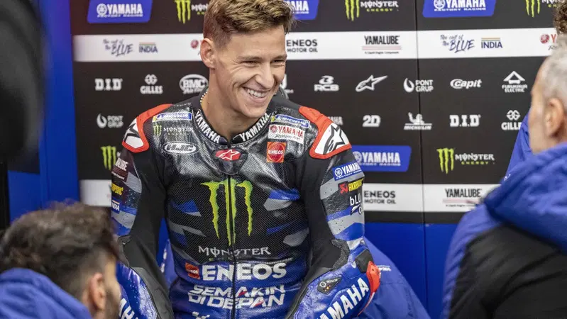 MotoGP 2024. Test di Barcellona. Fabio Quartararo: "Torner&ograve; a casa di buon umore, abbiamo fatto dei passi in avanti. In Thailandia vedremo le nostre vere posizioni" 