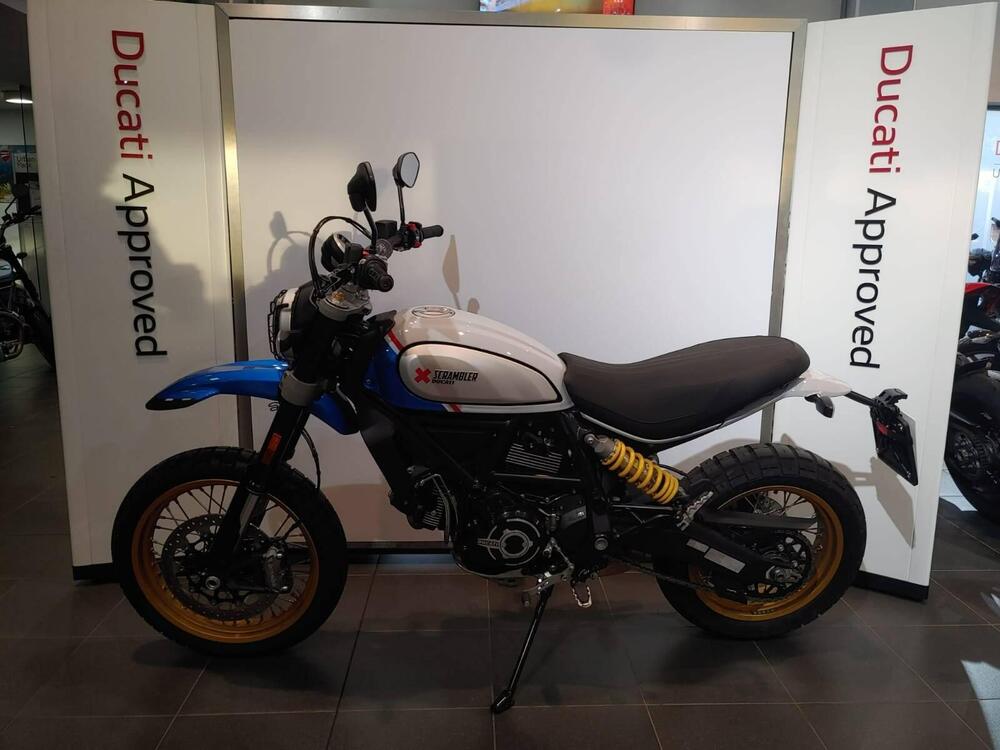 Ducati Scrambler 800 Desert Sled (2021 - 22) (4)