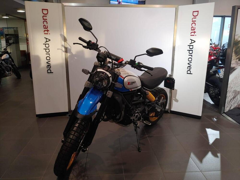 Ducati Scrambler 800 Desert Sled (2021 - 22) (3)