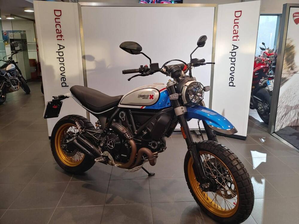 Ducati Scrambler 800 Desert Sled (2021 - 22) (2)