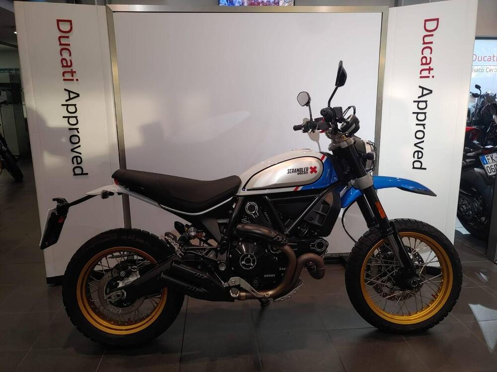 Ducati Scrambler 800 Desert Sled (2021 - 22)