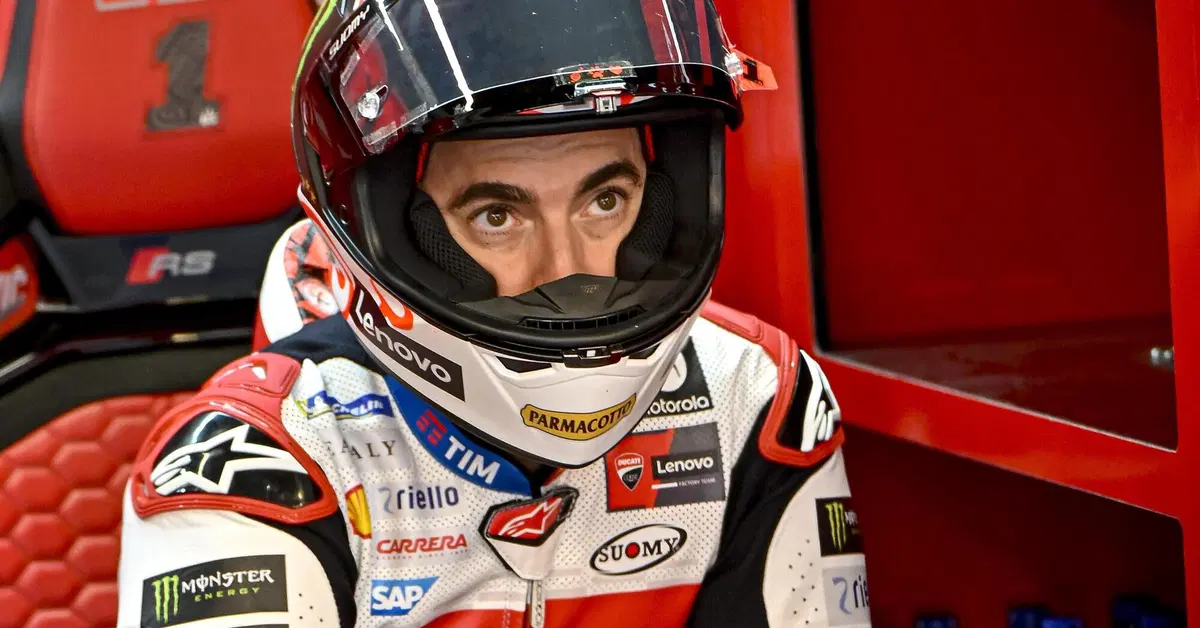 MotoGP 2024. Test di Barcellona. Pecco Bagnaia sulla GP25: "Con Marc Marquez stesse sensazioni, sembriamo la stessa persona"