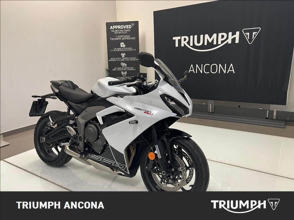 Triumph Daytona 660 (2024)