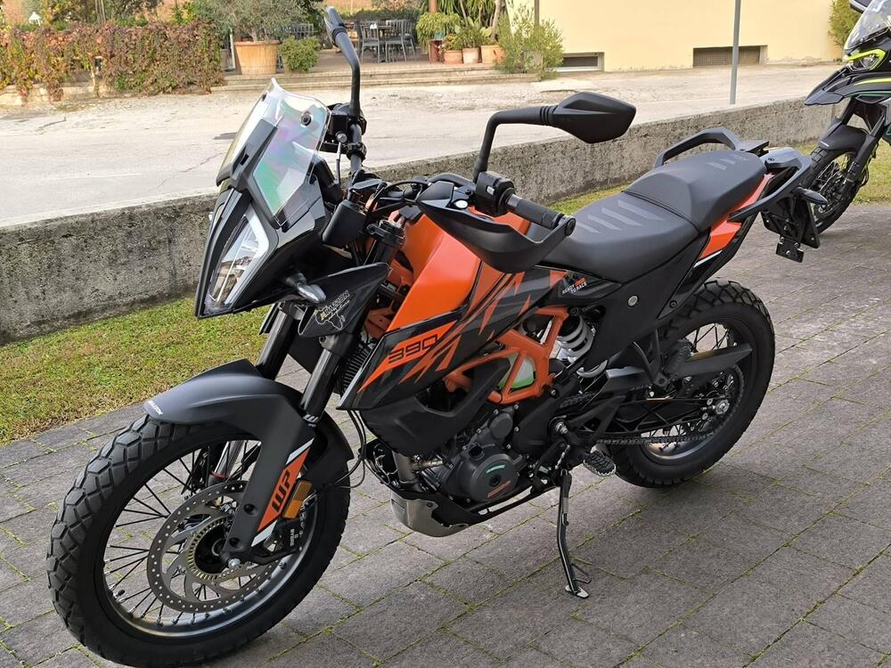 KTM 390 Adventure SW 