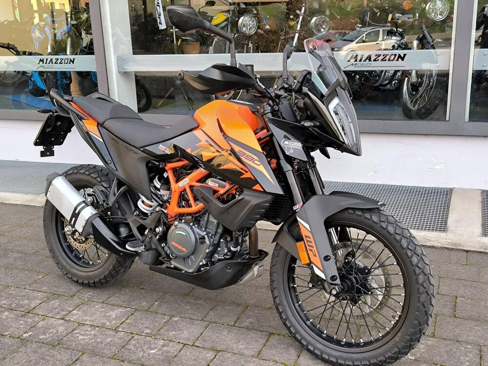 KTM 390 Adventure SW 