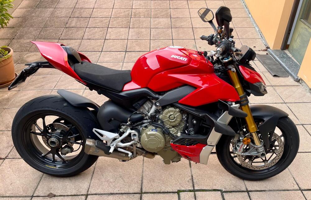 Ducati Streetfighter V4 1100 S (2021 - 22)