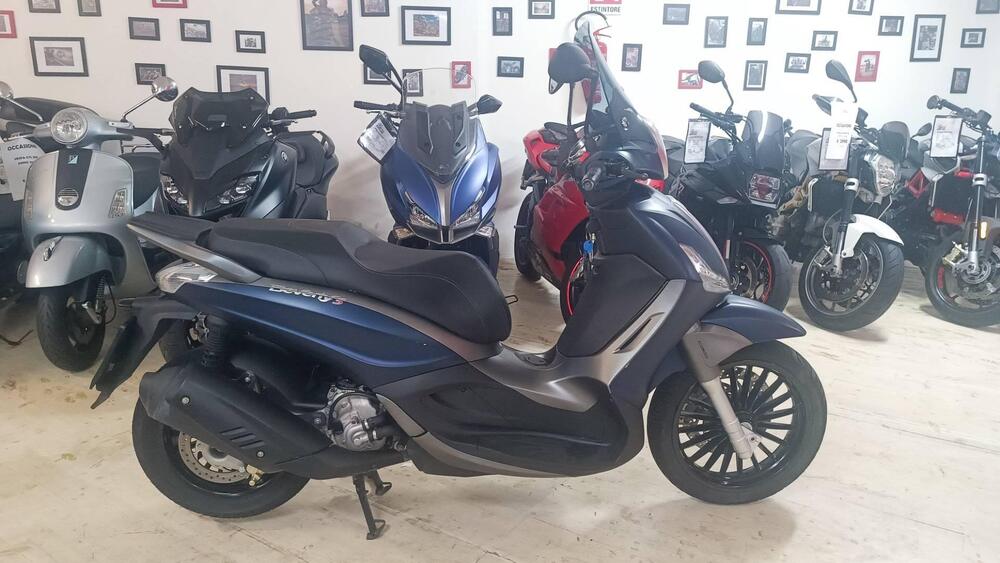 Piaggio Beverly 300 i.e. ABS-ASR (2016 - 20)