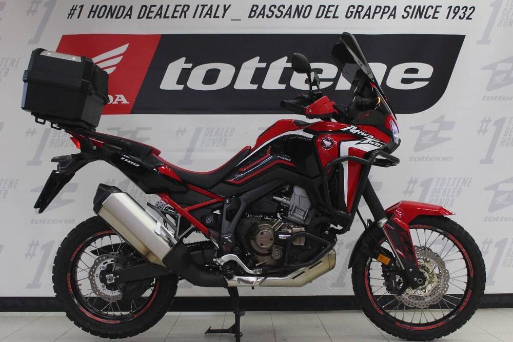 Honda Africa Twin CRF 1100L DCT (2020 - 21)