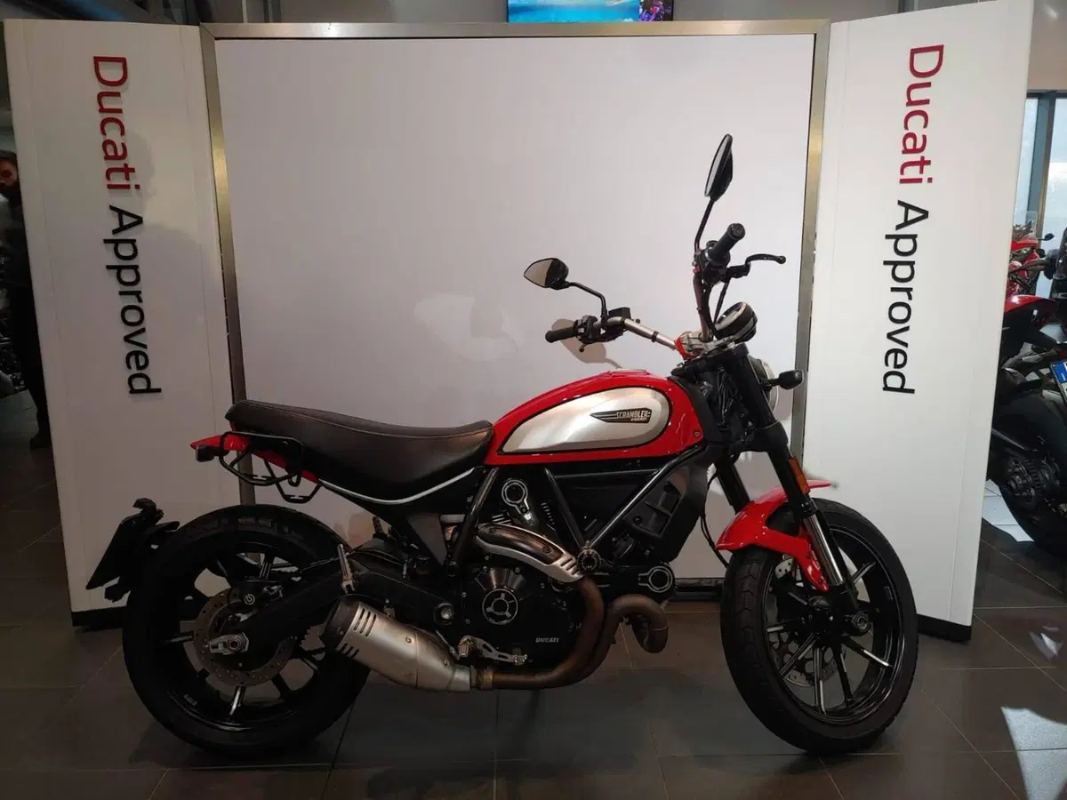 Ducati Scrambler 800 Icon (2021 - 22)
