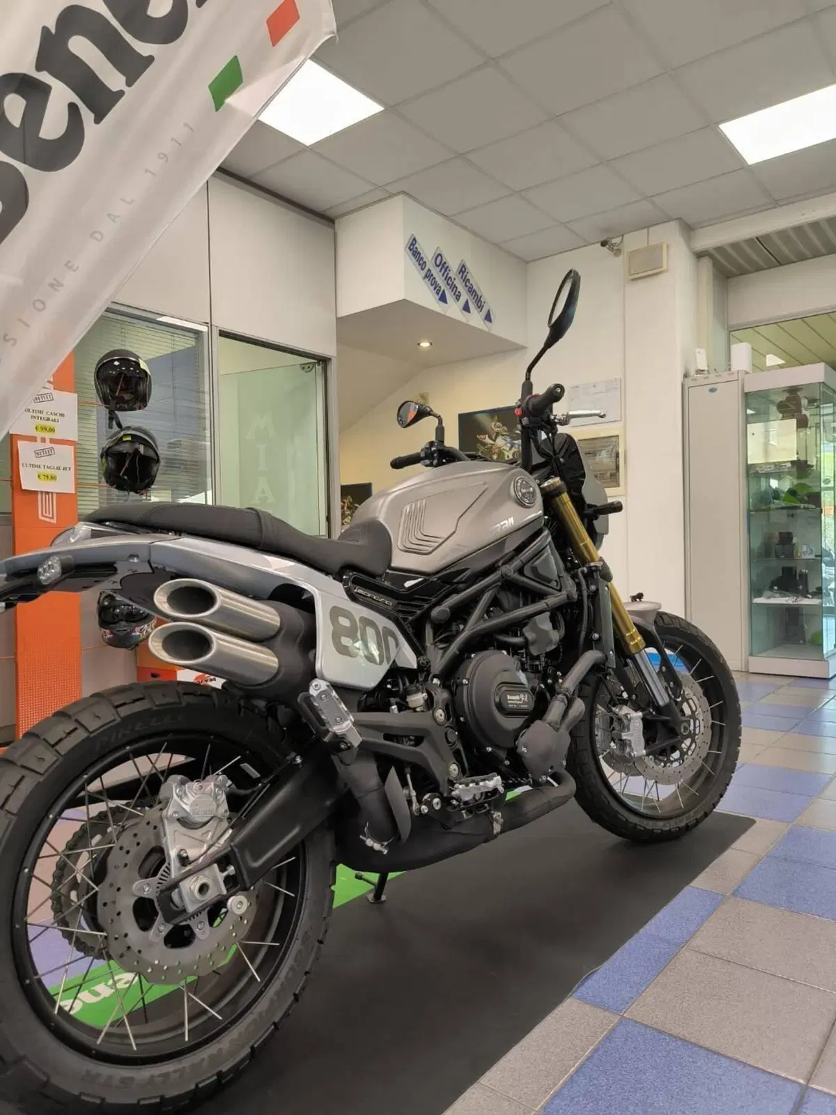 Benelli Leoncino 800 Trail (2022 - 26) (5)