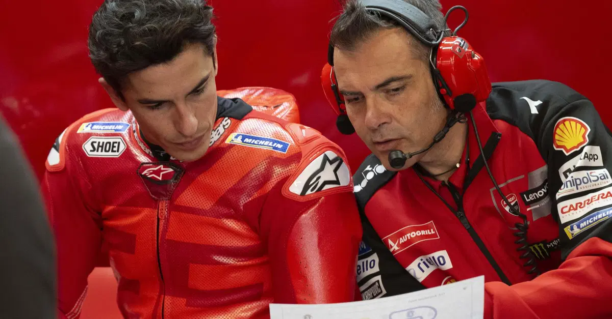 MotoGP 2024. Test di Barcellona. Marc Marquez: "Il "tutto in rosso" &egrave; quello che volevo. GP25? Impressioni simili a Pecco Bagnaia"