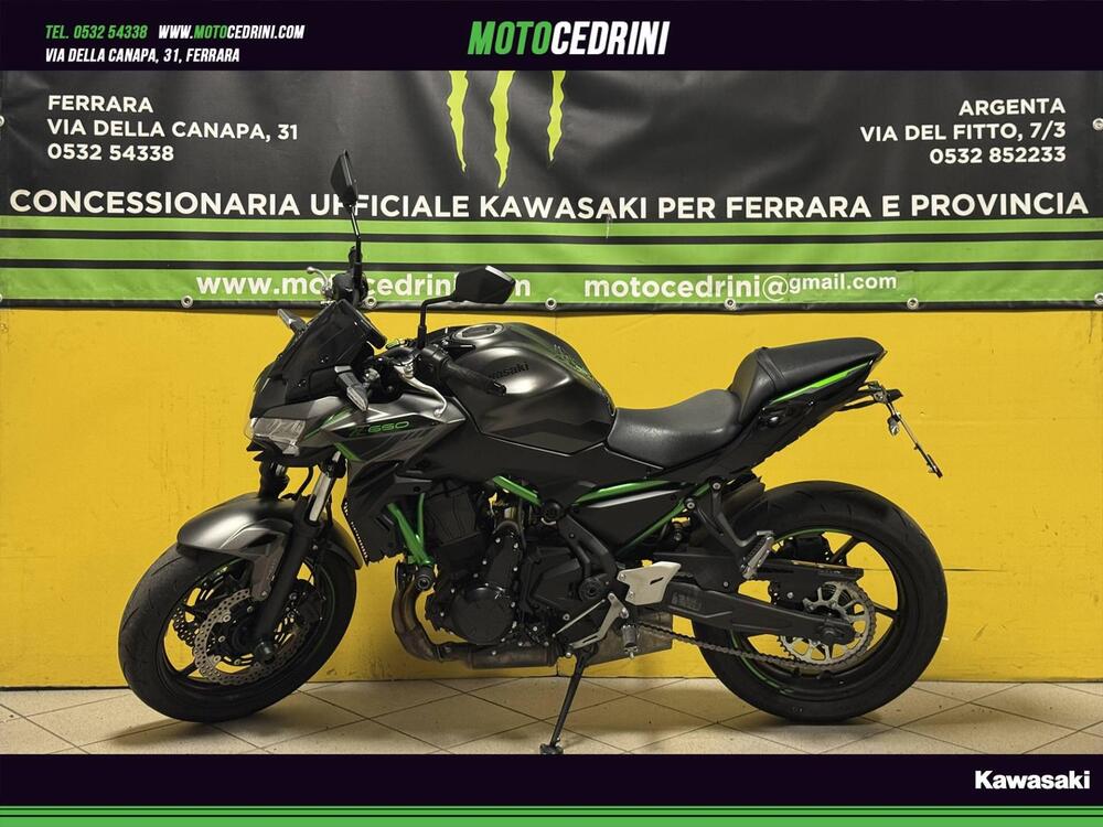 Kawasaki Z 650 (2021 - 25)