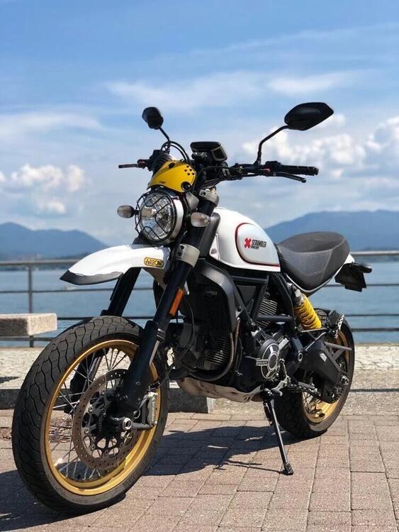 Ducati Scrambler 800 Desert Sled (2017 - 20)