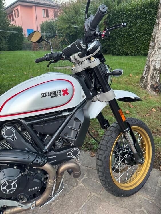 Ducati Scrambler 800 Desert Sled (2017 - 20) (2)