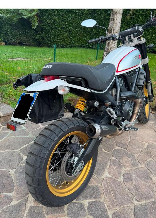 Ducati Scrambler 800 Desert Sled (2017 - 20) (4)