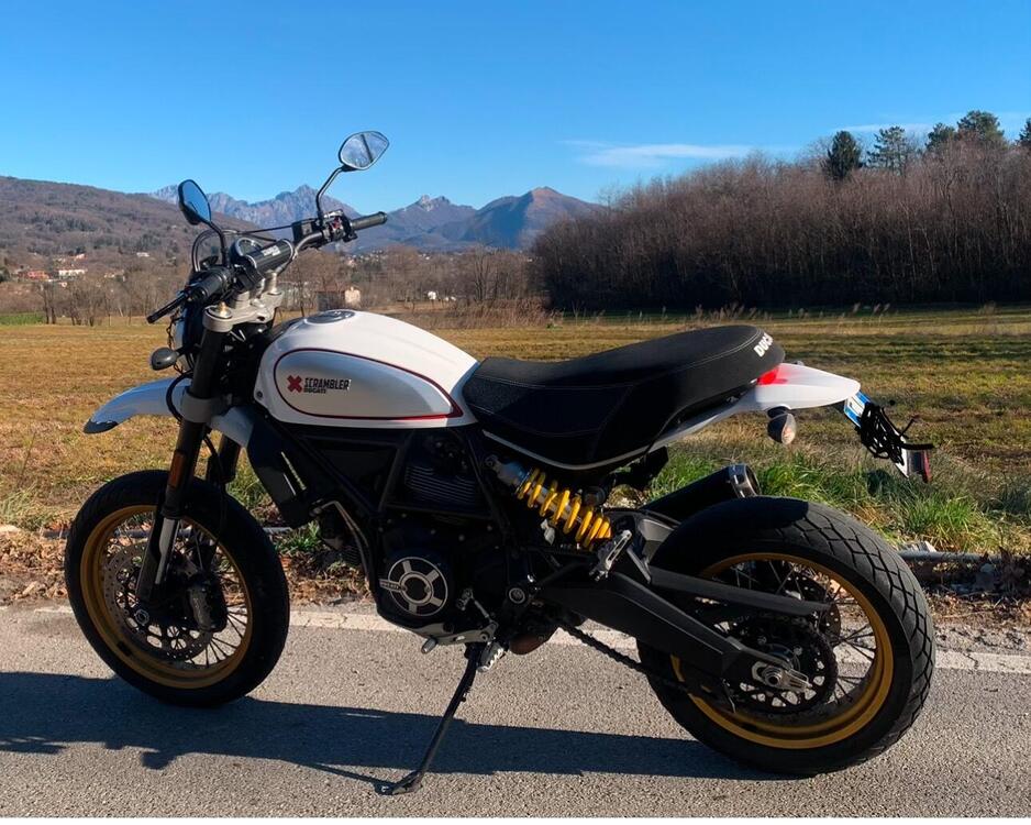 Ducati Scrambler 800 Desert Sled (2017 - 20)