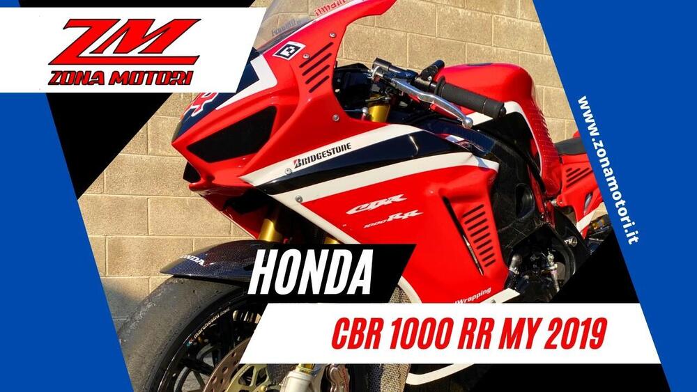 Honda CBR 1000 RR Fireblade (2017 - 19)