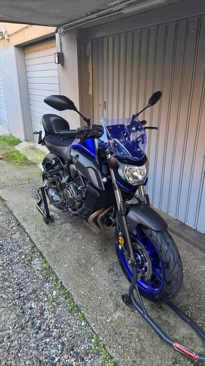 Yamaha MT-07 (2018 - 20)