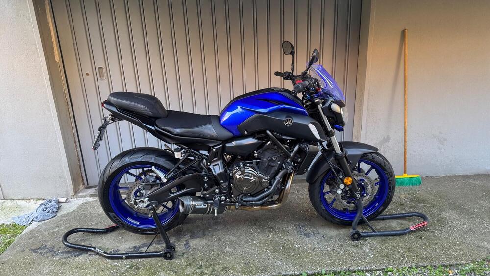 Yamaha MT-07 (2018 - 20) (3)